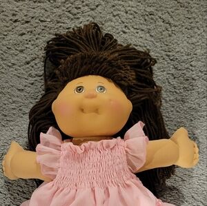 Cabbage patch doll